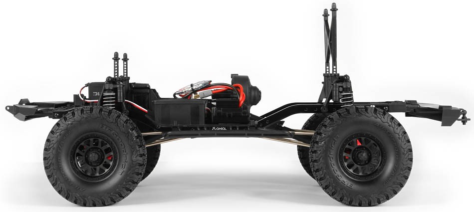 SCX10 Ⅱ Jeep ラングラーチェロキー 1/10 電動 4WD RTR ｜ Axial Racing