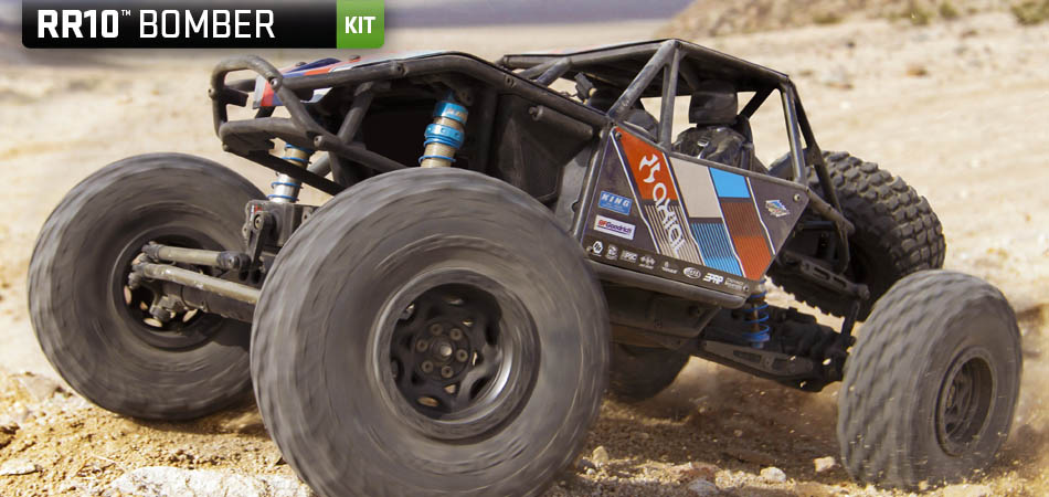 RR10 Bomber (ボンバー) 1/10 電動 4WD KIT ｜ Axial Racing