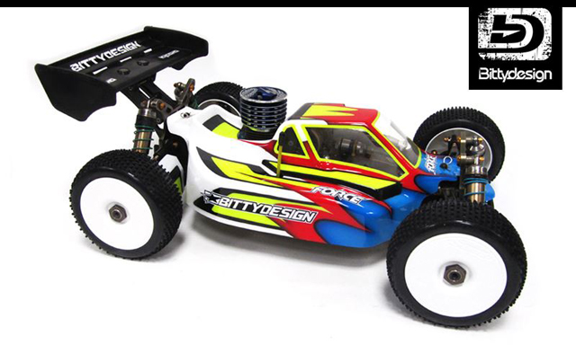 FORCE 1/8 Buggy Body (クリア) Kyosho MP9 TKI2-3