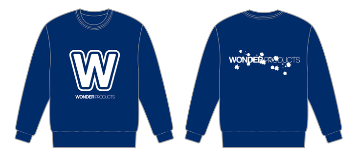 Wonder Products オリジナルスウェット